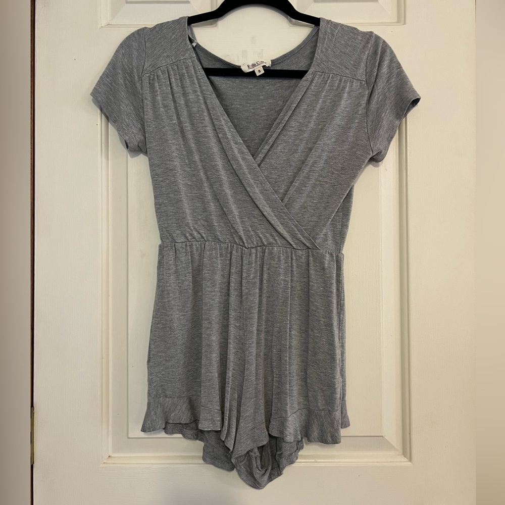 Rolla Coster Grey Romper Small